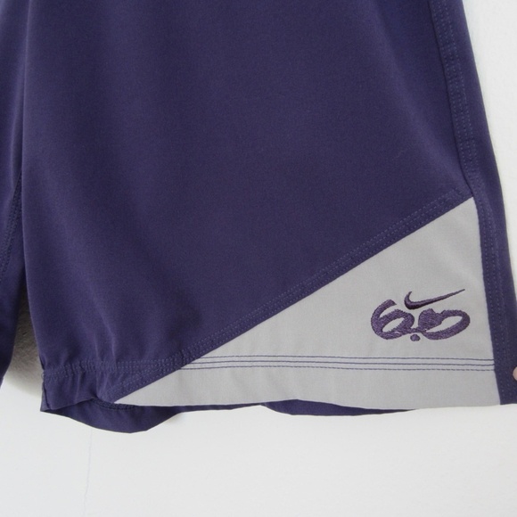 Nike 6.0 Swimming Trunks Men's M Elastic Waistband w/drawstring, Logo, Pockets - Picture 2 of 15
